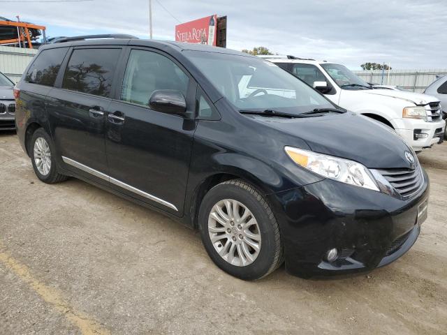 Photo 4 from auction – 2015 TOYOTA SIENNA XLE with VIN 5TDYK3DC2FS670982
