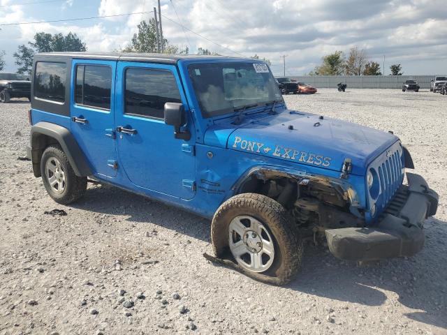 Photo 4 from auction – 2016 JEEP WRANGLER U with VIN 1C4BJWKG7GL140705