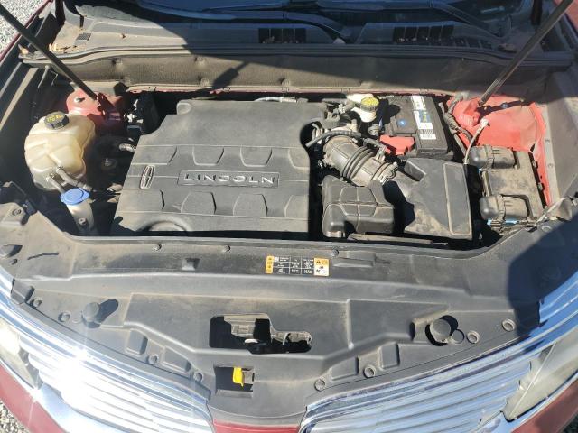 Photo 12 from auction – 2016 LINCOLN MKX RESERV with VIN 2LMPJ6LR3GBL87970