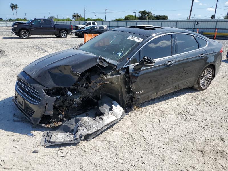 FORD FUSION TIT 2014 with VIN 3FA6P0RUXER304283 - Photo from auction