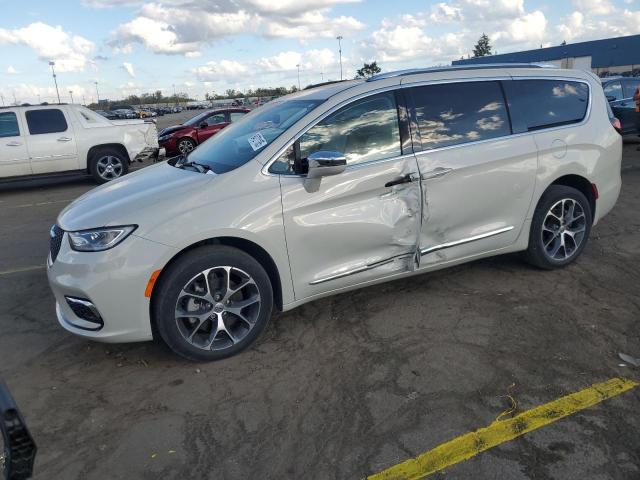 CHRYSLER PACIFICA L 2021 with VIN 2C4RC3GG8MR599924 - Photo from auction