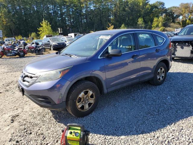 HONDA CR-V LX 2012 with VIN 5J6RM4H35CL049922 - Photo from auction