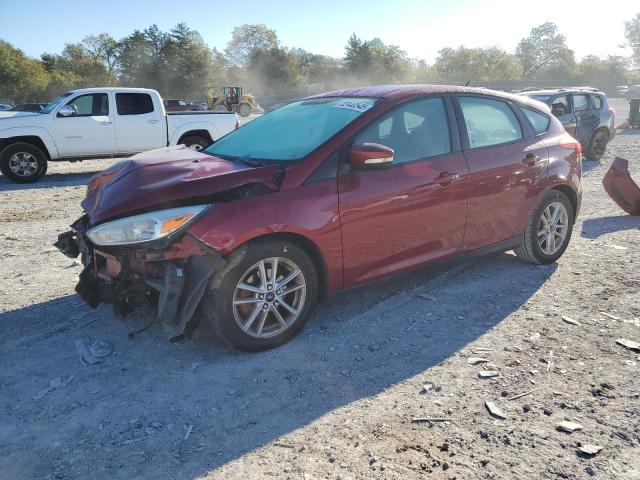 FORD FOCUS SE 2015 with VIN 1FADP3K21FL289982 - Photo from auction