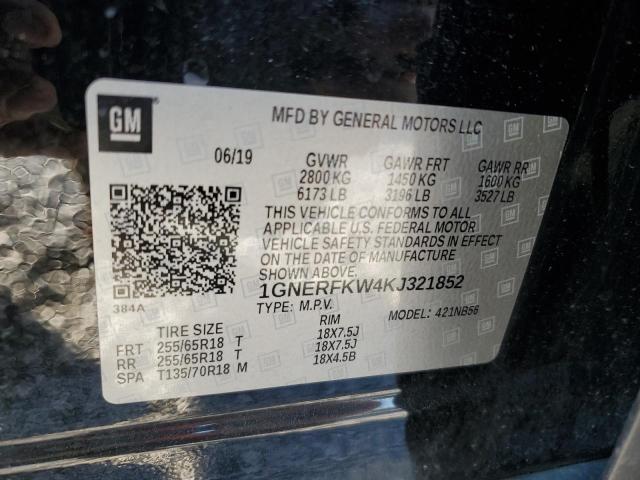 Photo 14 from auction – 2019 CHEVROLET TRAVERSE LS with VIN 1GNERFKW4KJ321852