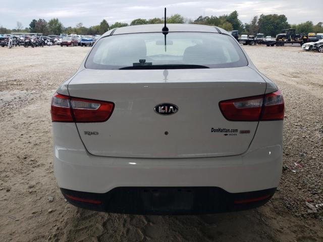 Photo 6 from auction – 2013 KIA RIO LX with VIN KNADM4A36D6213766