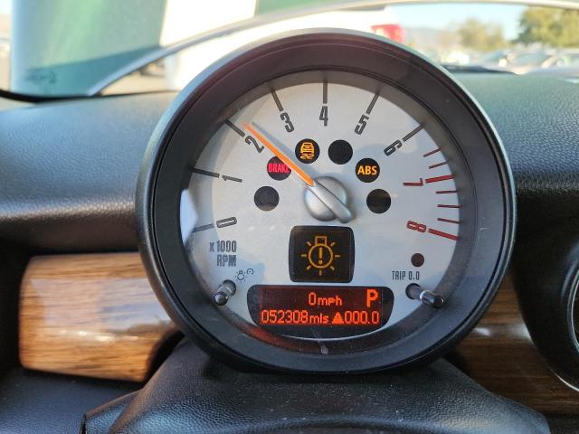 Photo 9 from auction – 2011 MINI COOPER S with VIN WMWSV3C55BTY10595