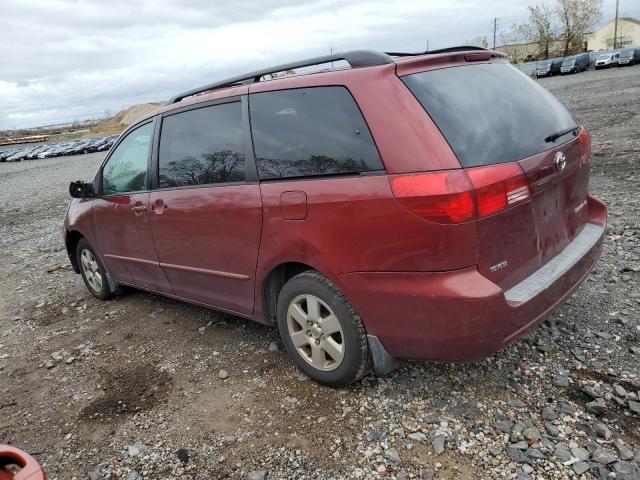 Photo 2 from auction – 2005 TOYOTA SIENNA CE with VIN 5TDZA23C55S242504