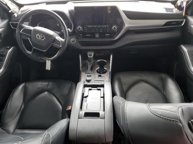 Photo 8 from auction – 2021 TOYOTA HIGHLANDER PLATINUM with VIN 5TDFZRBH9MS063544