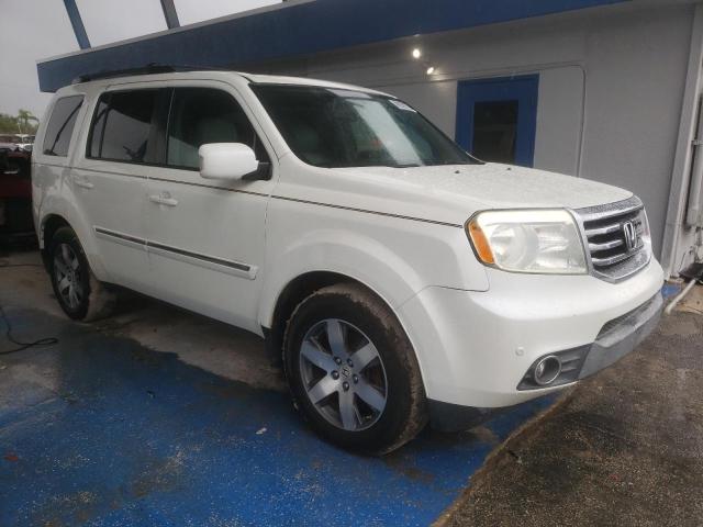 Photo 4 from auction – 2014 HONDA PILOT TOUR with VIN 5FNYF4H94EB051537