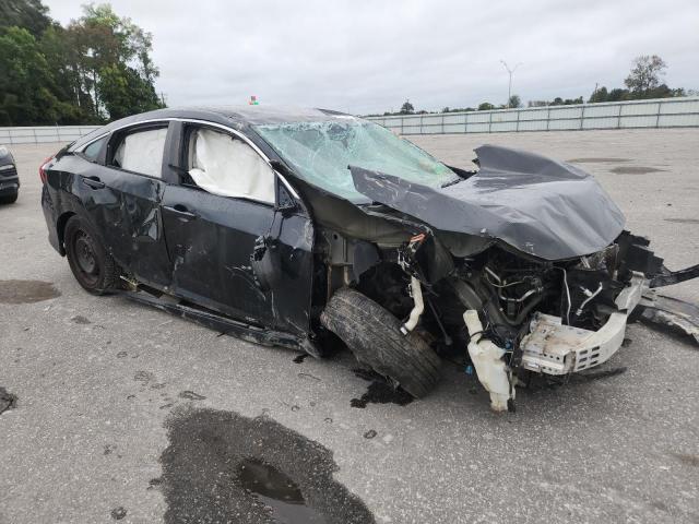 Photo 4 from auction – 2016 HONDA CIVIC LX with VIN 19XFC2F56GE045476
