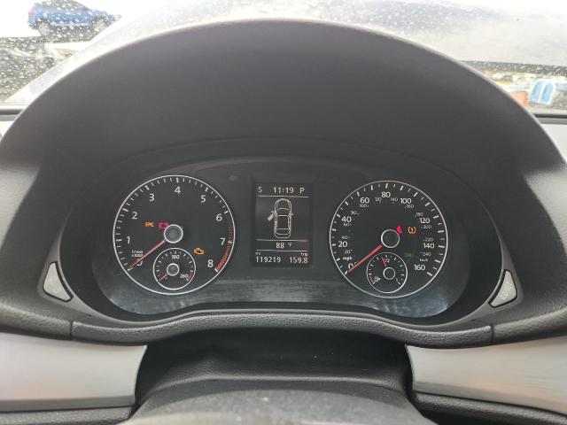 Photo 9 from auction – 2013 VOLKSWAGEN PASSAT SE with VIN 1VWBP7A39DC034199