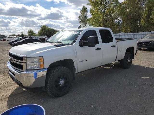 CHEVROLET SILVERADO 2011 with VIN 1GC1KVCG0BF124337 - Photo from auction