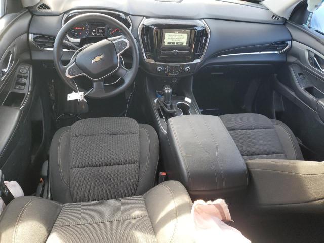 Photo 8 from auction – 2018 CHEVROLET TRAVERSE L with VIN 1GNERFKWXJJ250235