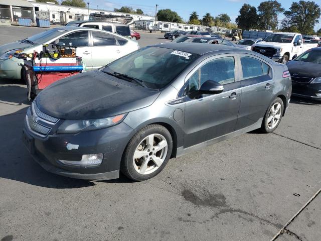 CHEVROLET VOLT 2013 with VIN 1G1RH6E49DU138626 - Photo from auction