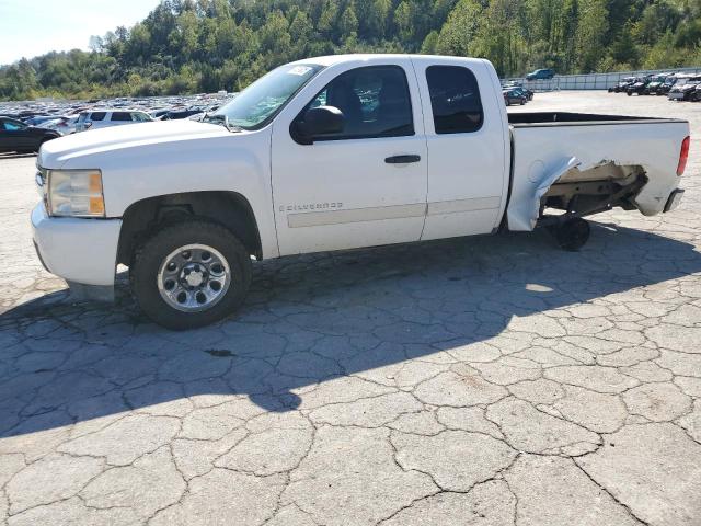 CHEVROLET SILVERADO 2007 with VIN 1GCEC19C77Z631995 - Photo from auction