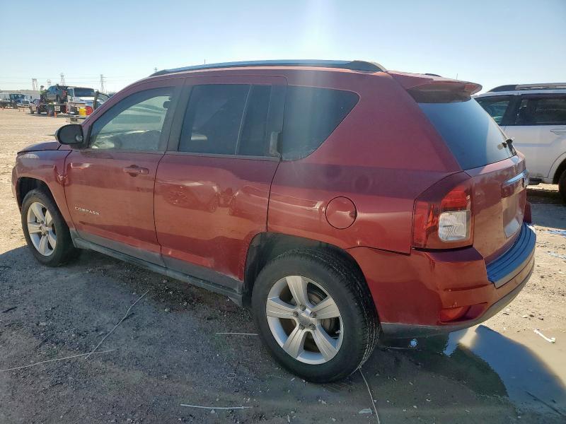 Photo 2 from auction – 2014 JEEP COMPASS SP with VIN 1C4NJCBB0ED645685