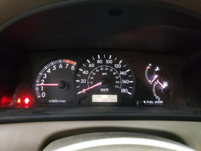 Photo 9 from auction – 2008 TOYOTA COROLLA CE with VIN 2T1BR32E18C868325