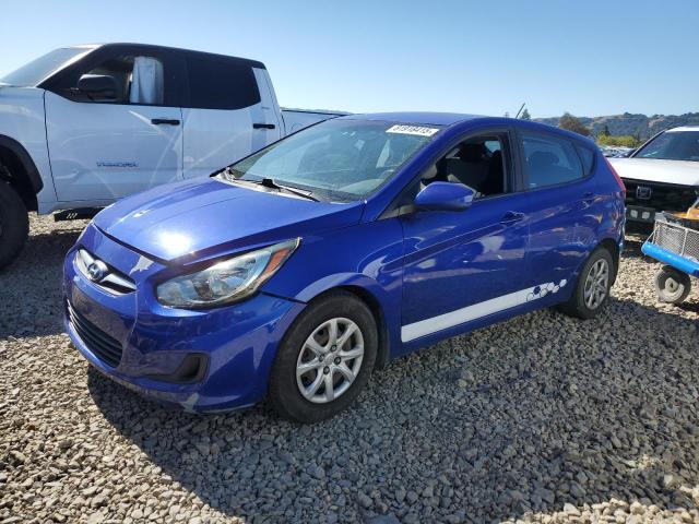 HYUNDAI ACCENT GLS 2012 with VIN KMHCT5AE0CU034380 - Photo from auction