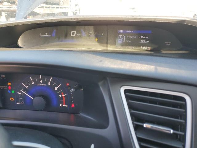 Photo 9 from auction – 2015 HONDA CIVIC LX with VIN 19XFB2F55FE024670