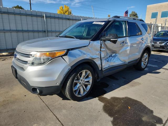 FORD EXPLORER L 2014 with VIN 1FM5K8F85EGA46901 - Photo from auction