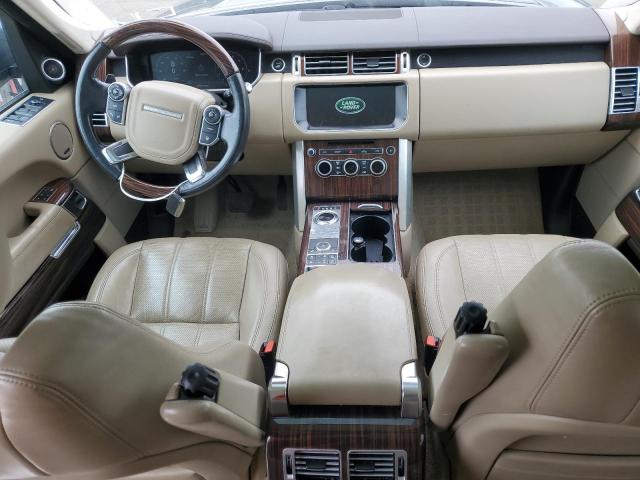Photo 8 from auction – 2017 LAND ROVER RANGE ROVE with VIN SALGS2FVXHA357756
