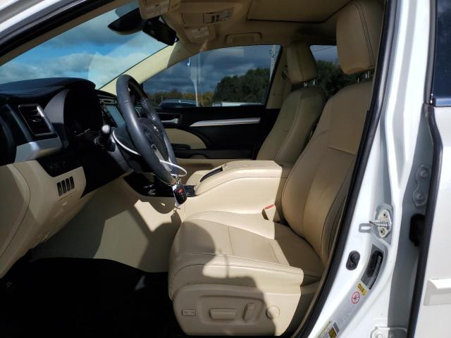 Photo 7 from auction – 2019 TOYOTA HIGHLANDER with VIN 5TDJZRFH3KS587614