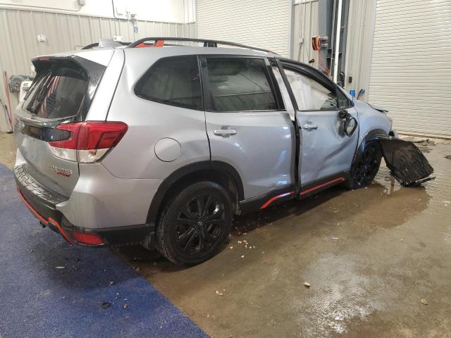 Photo 3 from auction – 2019 SUBARU FORESTER S with VIN JF2SKAPC4KH532155