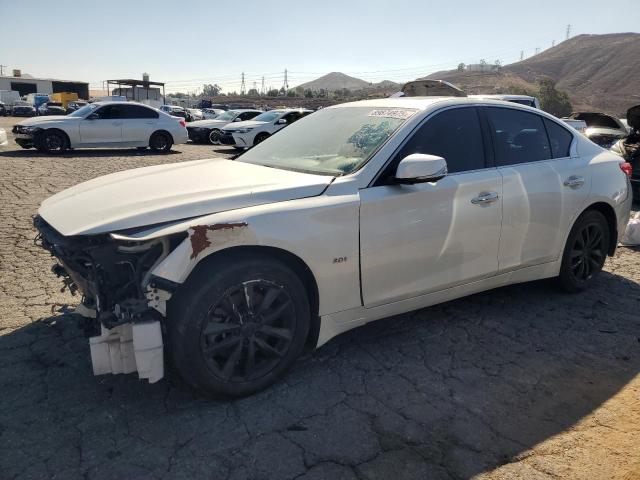 INFINITI Q50 BASE 2017 with VIN JN1CV7AP1HM640826 - Photo from auction