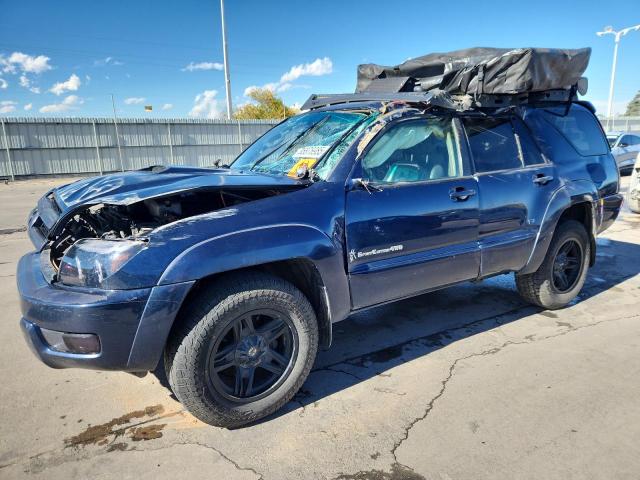 TOYOTA 4RUNNER SR 2004 with VIN JTEBT14R848012219 - Photo from auction