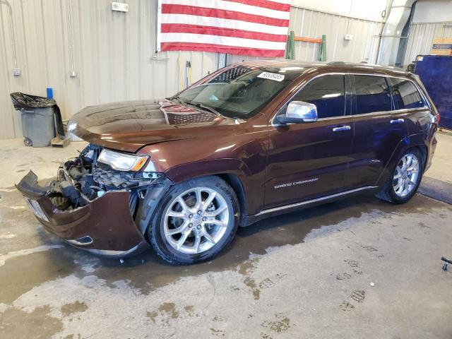 JEEP GRAND CHER 2014 with VIN 1C4RJFJG4EC475921 - Photo from auction