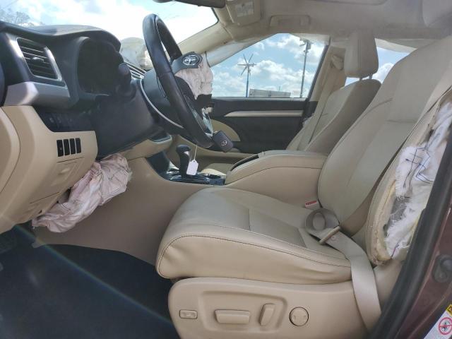 Photo 7 from auction – 2019 TOYOTA HIGHLANDER with VIN 5TDJZRFH1KS991009