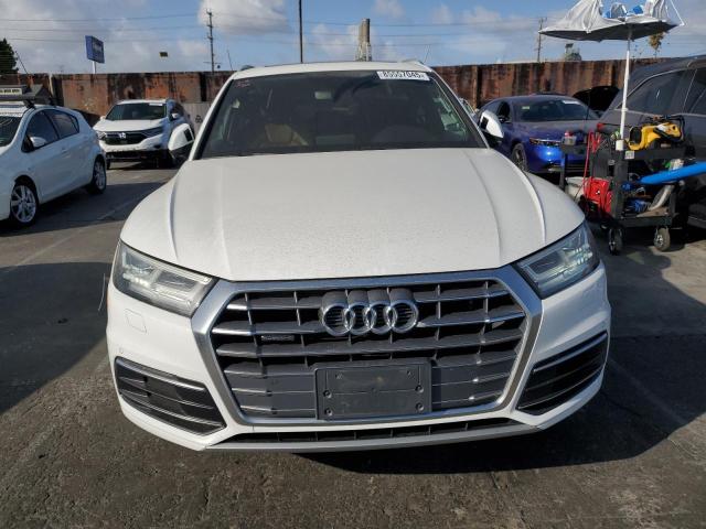 Photo 5 from auction – 2018 AUDI Q5 PREMIUM with VIN WA1BNAFY2J2103501