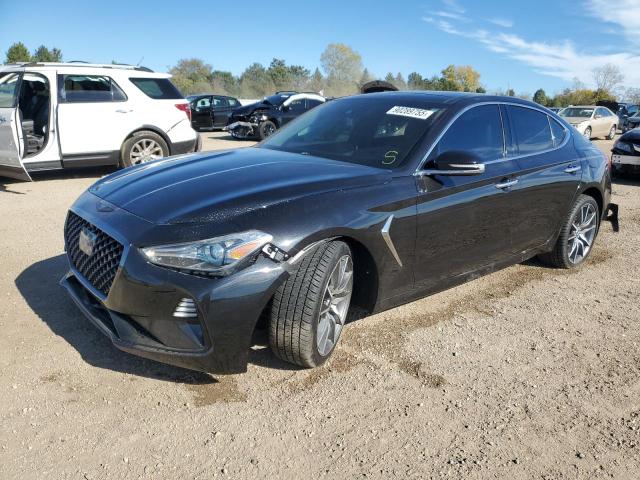 GENESIS G70 2019 with VIN KMTG34LE0KU012599 - Photo from auction