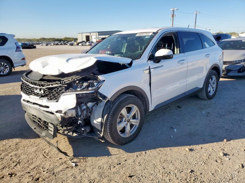 KIA SORENTO LX 2023 with VIN 5XYRG4LC0PG195697 - Photo from auction