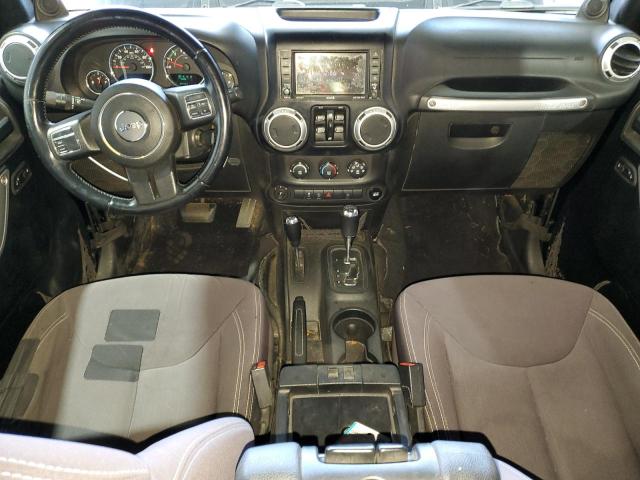 Photo 8 from auction – 2013 JEEP WRANGLER U with VIN 1C4BJWEG0DL628644