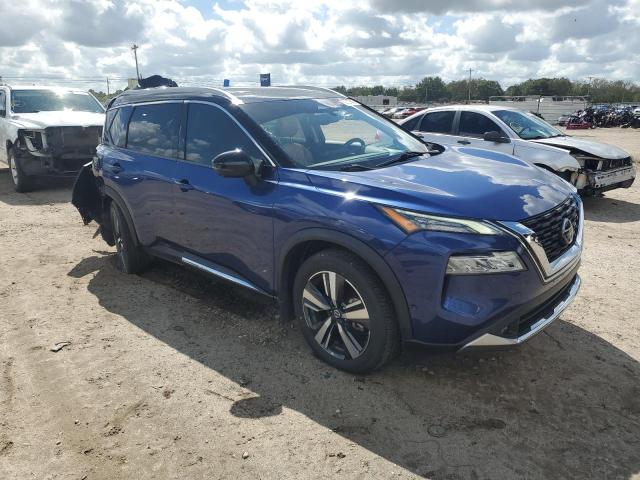 Photo 4 from auction – 2021 NISSAN ROGUE PLAT with VIN JN8AT3DD4MW320729