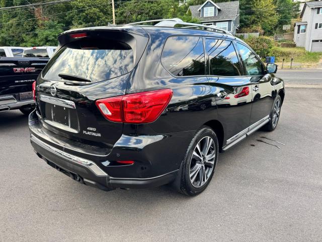 Photo 4 from auction – 2017 NISSAN PATHFINDER with VIN 5N1DR2MM2HC614716
