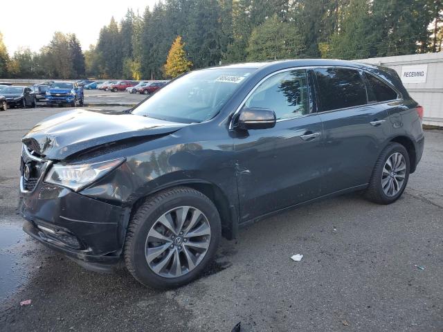 ACURA MDX TECHNO 2015 con VIN 5FRYD4H60FB003139 - Foto de la subasta