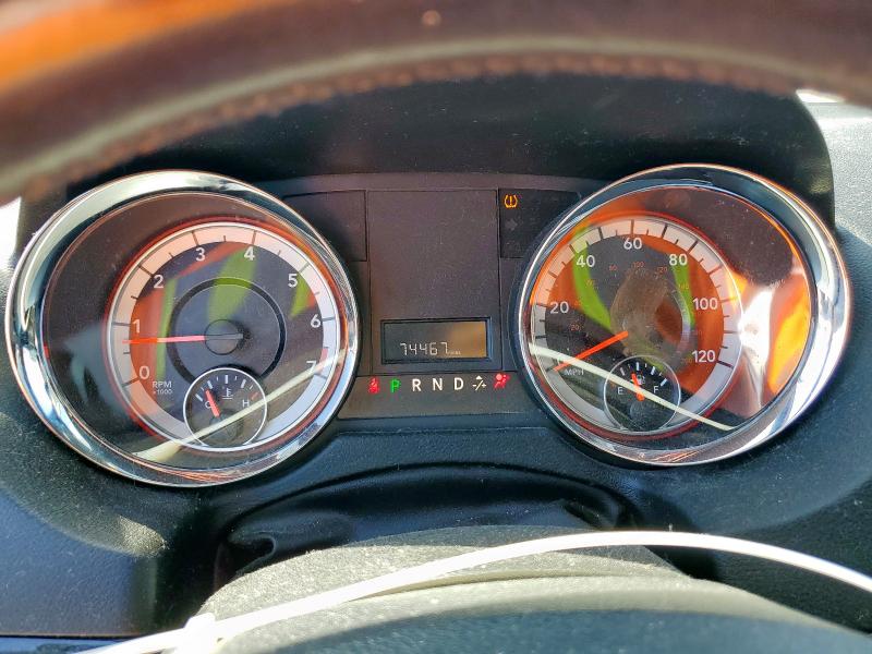 Photo 9 from auction – 2020 DODGE GRAND CARA with VIN 2C4RDGBGXLR186428