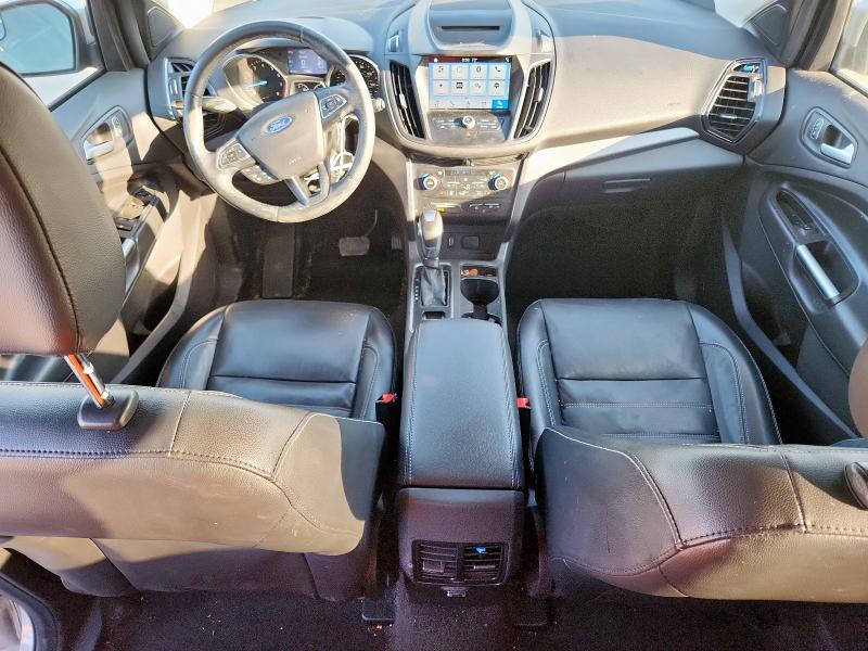 Photo 8 from auction – 2018 FORD ESCAPE SEL with VIN 1FMCU0HD9JUD36700