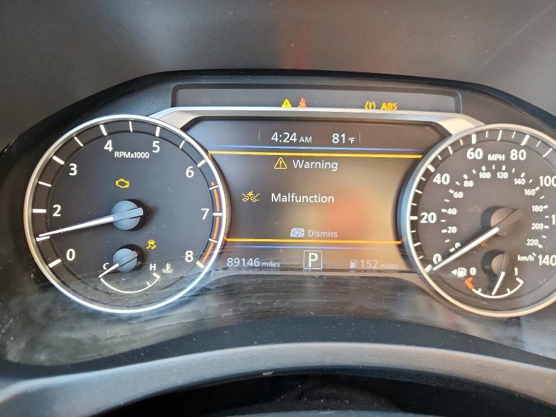 Photo 9 from auction – 2019 NISSAN ALTIMA SR with VIN 1N4BL4CV8KC212246
