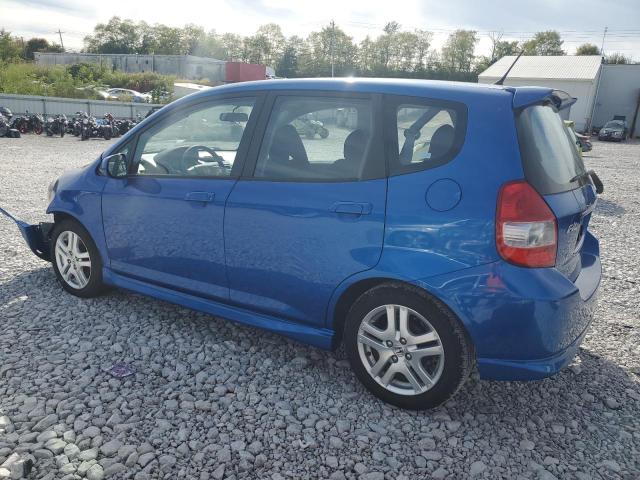 Photo 2 from auction – 2007 HONDA FIT S with VIN JHMGD38697S047652