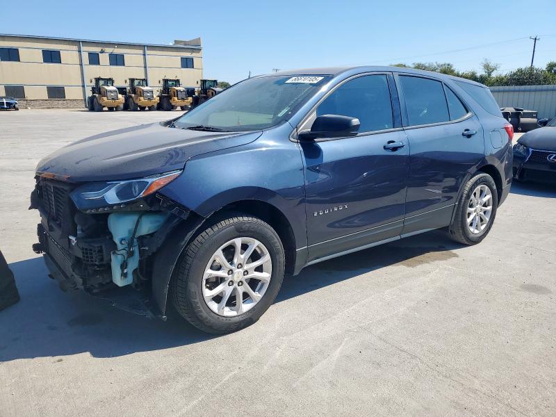 CHEVROLET EQUINOX LS 2018 with VIN 3GNAXHEV3JS597181 - Photo from auction