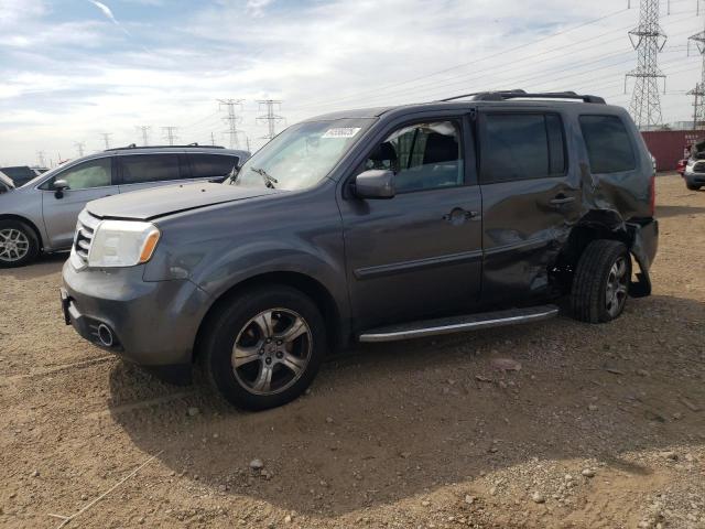 HONDA PILOT EXL 2012 with VIN 5FNYF4H62CB040961 - Photo from auction