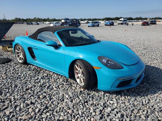 Photo 4 from auction – 2018 PORSCHE BOXSTER S with VIN WP0CB2A85JS228217