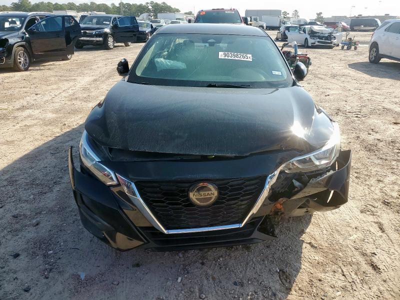 Photo 5 from auction – 2020 NISSAN SENTRA S with VIN 3N1AB8BVXLY294848