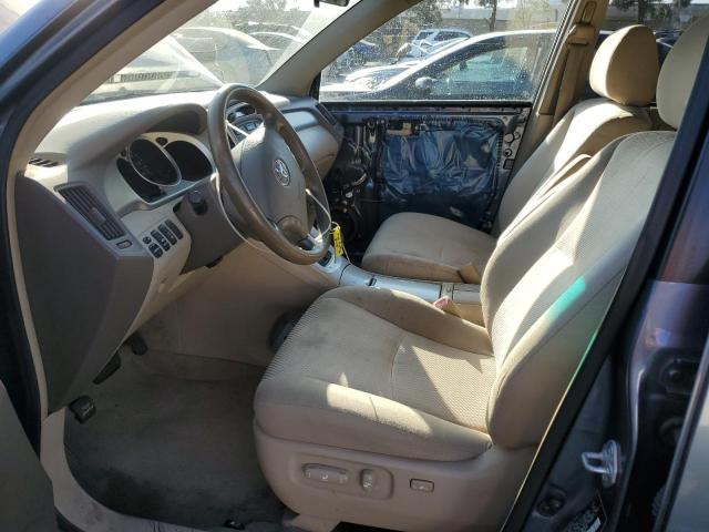Photo 7 from auction – 2005 TOYOTA HIGHLANDER with VIN JTEDP21A250081439