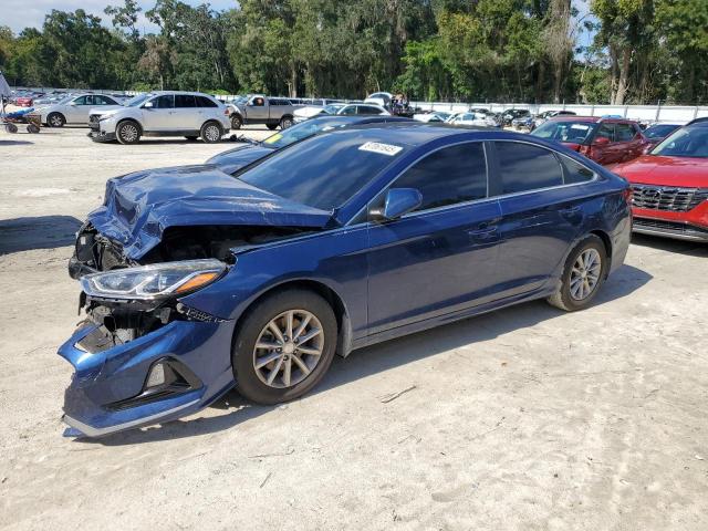 HYUNDAI SONATA 2019 with VIN 5NPE24AFXKH780959 - Photo from auction