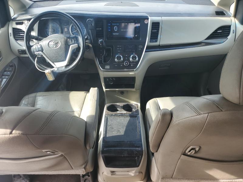 Photo 8 from auction – 2016 TOYOTA SIENNA XLE with VIN 5TDYK3DC6GS712698