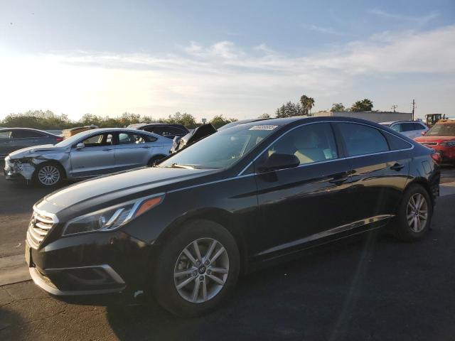 Photo 1 from auction – 2017 HYUNDAI SONATA SE with VIN 5NPE24AFXHH458735